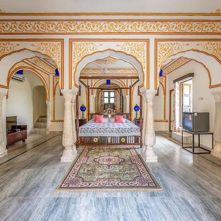 Dhulagarh Heritage Palace Hotel Near Jaipur Bānskhoh Екстериор снимка