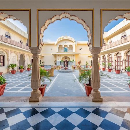Dhulagarh Heritage Palace Hotel Near Jaipur Bānskhoh Екстериор снимка