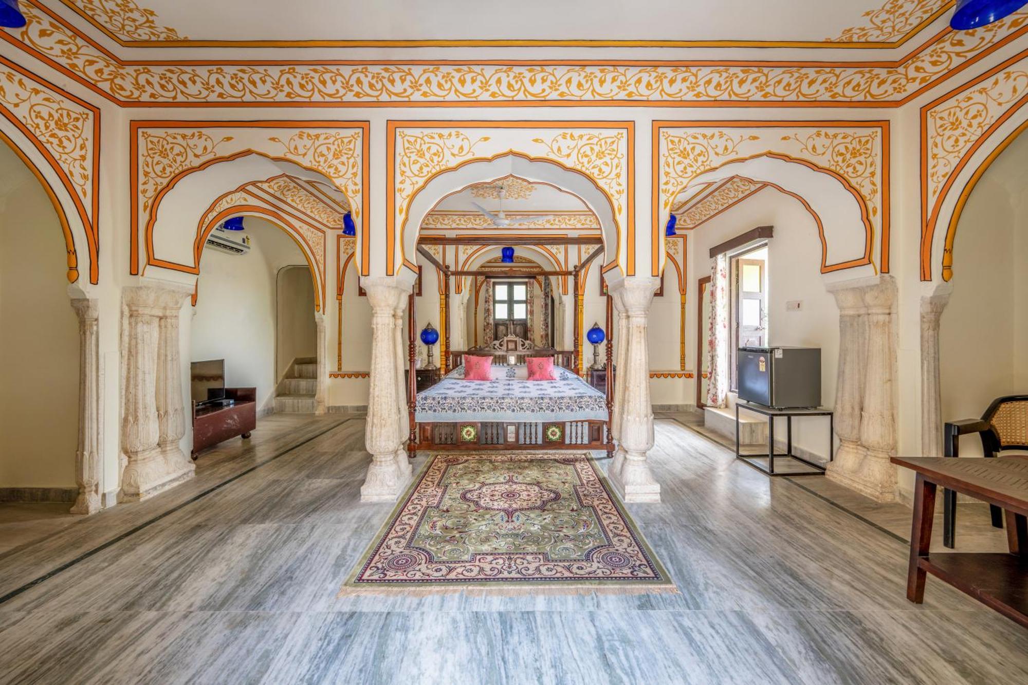 Dhulagarh Heritage Palace Hotel Near Jaipur Bānskhoh Екстериор снимка