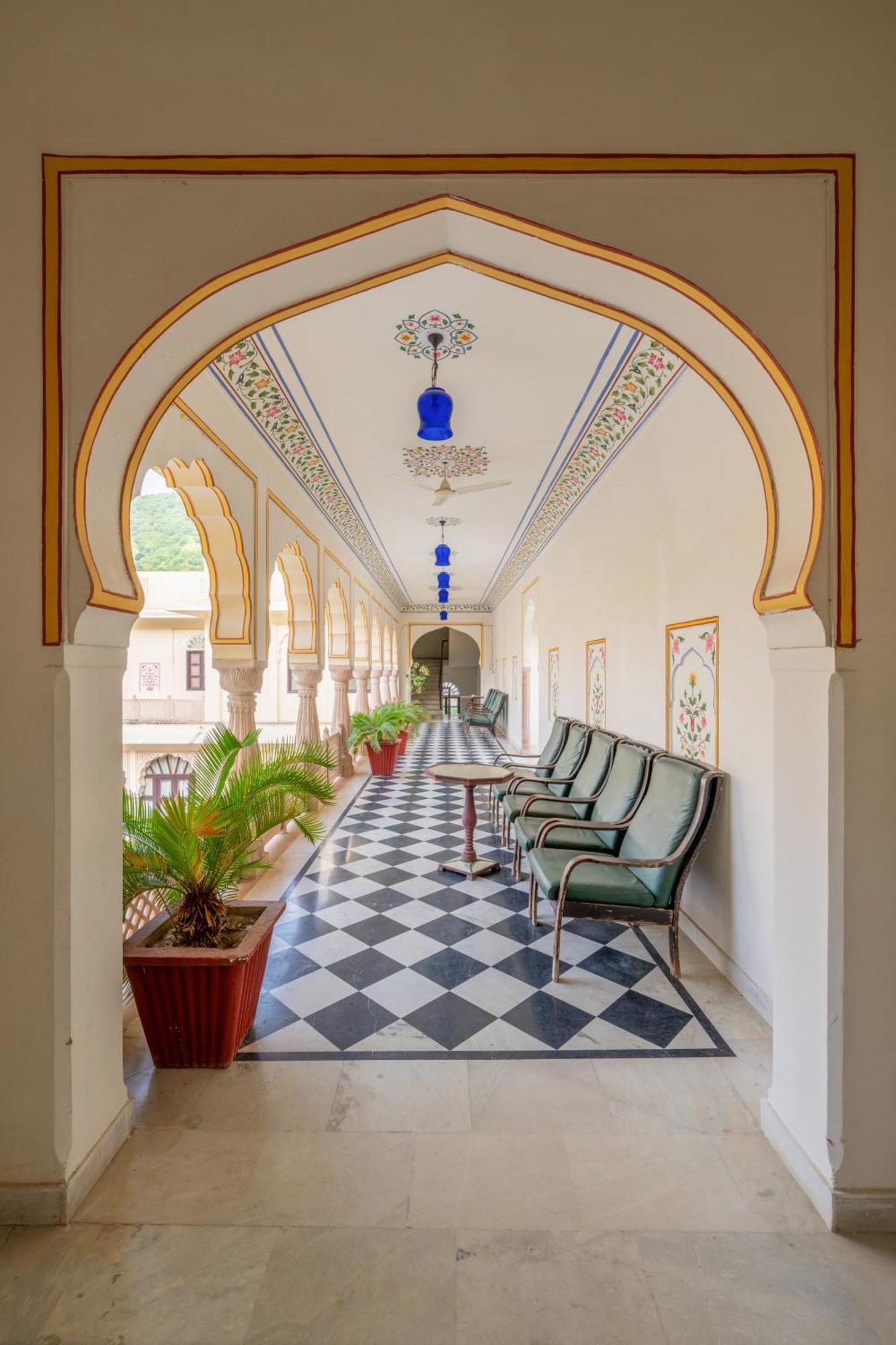 Dhulagarh Heritage Palace Hotel Near Jaipur Bānskhoh Екстериор снимка