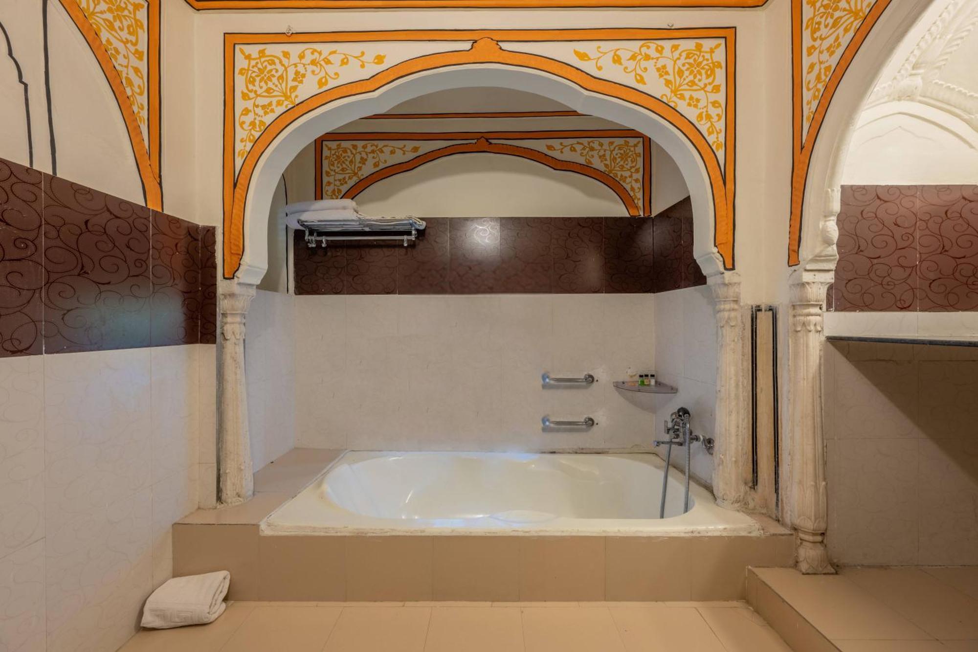 Dhulagarh Heritage Palace Hotel Near Jaipur Bānskhoh Екстериор снимка