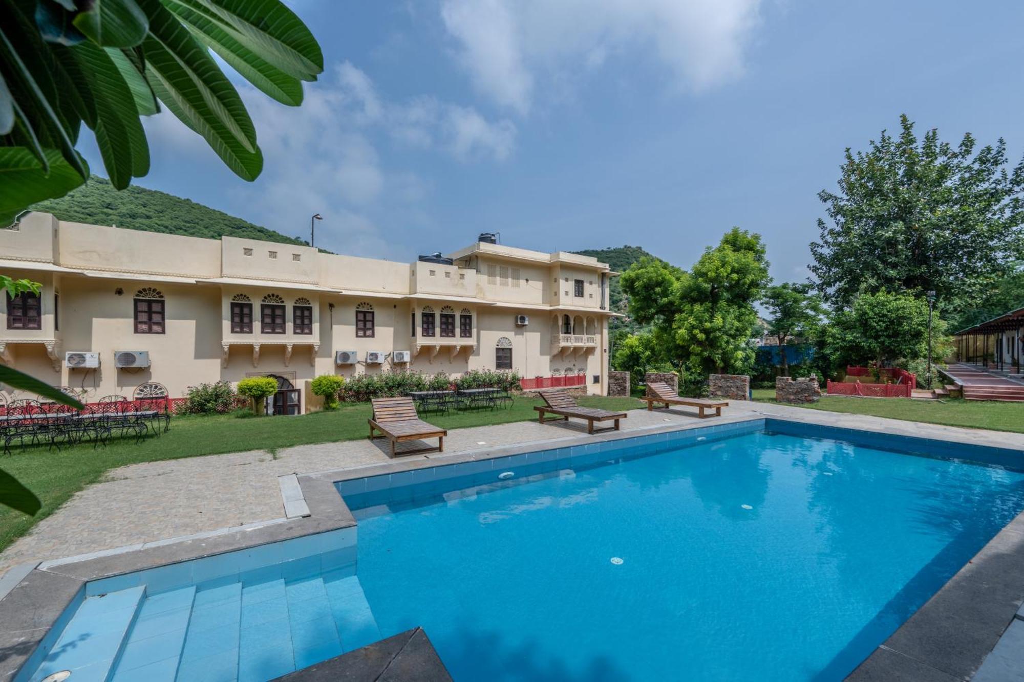 Dhulagarh Heritage Palace Hotel Near Jaipur Bānskhoh Екстериор снимка