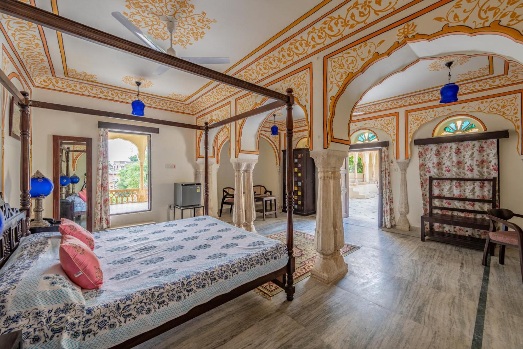 Dhulagarh Heritage Palace Hotel Near Jaipur Bānskhoh Екстериор снимка