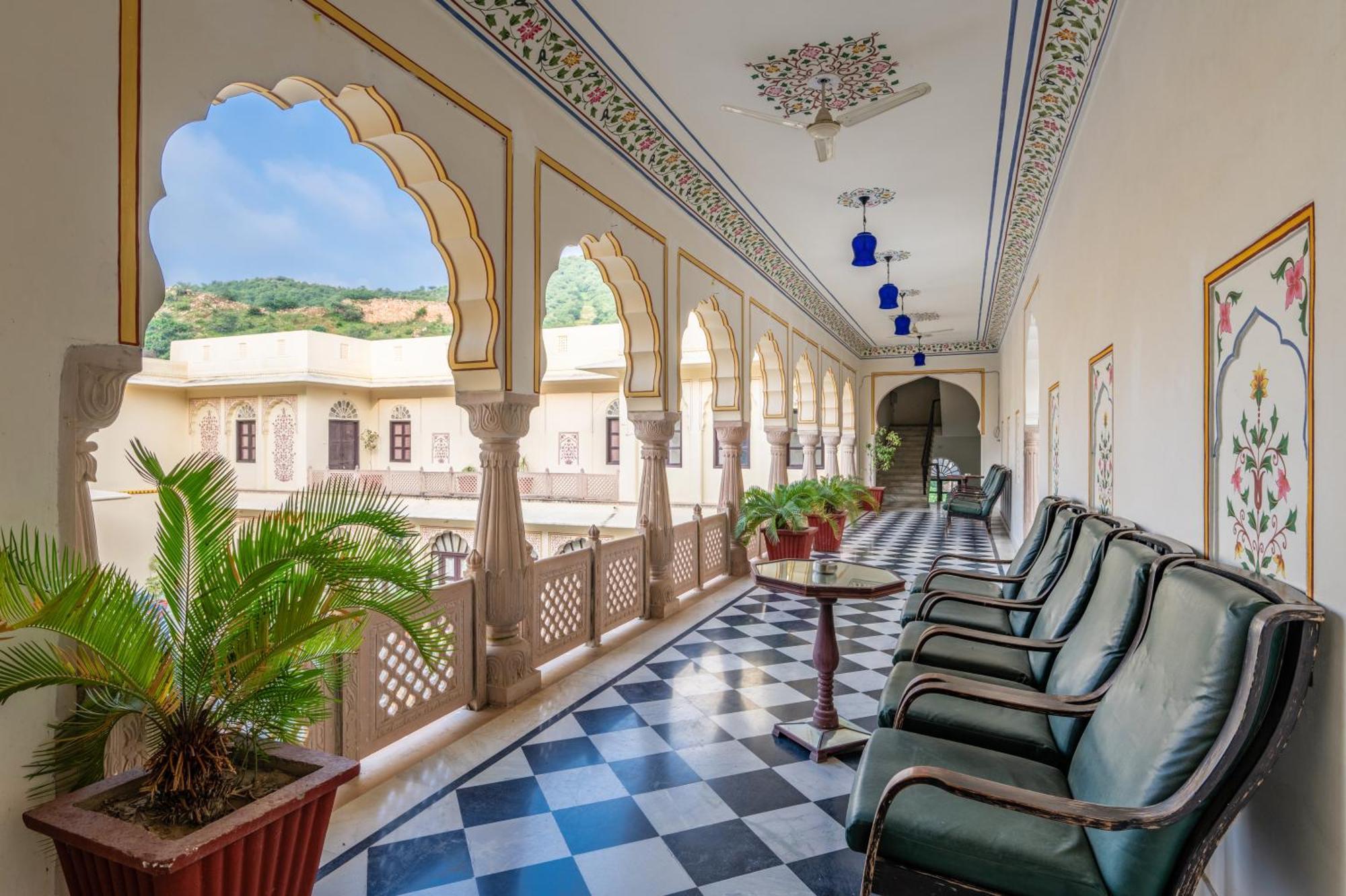 Dhulagarh Heritage Palace Hotel Near Jaipur Bānskhoh Екстериор снимка