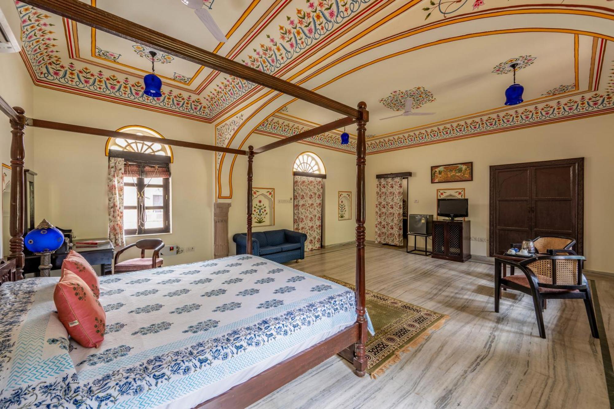 Dhulagarh Heritage Palace Hotel Near Jaipur Bānskhoh Екстериор снимка