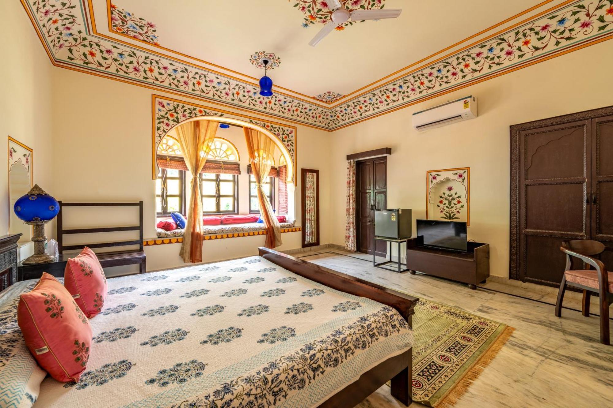 Dhulagarh Heritage Palace Hotel Near Jaipur Bānskhoh Екстериор снимка