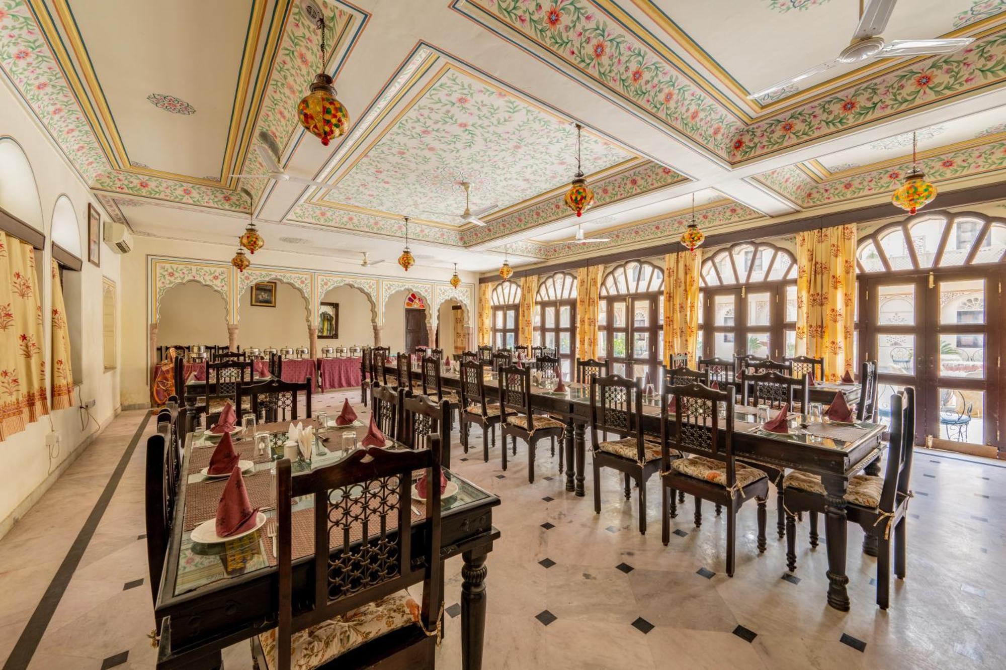 Dhulagarh Heritage Palace Hotel Near Jaipur Bānskhoh Екстериор снимка