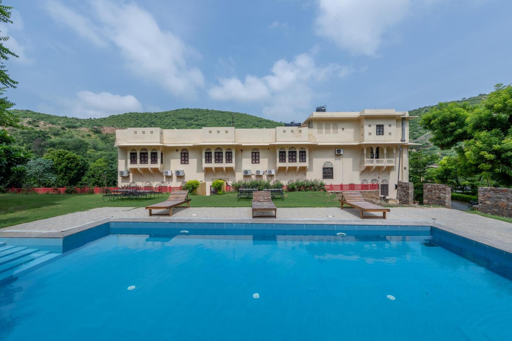 Dhulagarh Heritage Palace Hotel Near Jaipur Bānskhoh Екстериор снимка