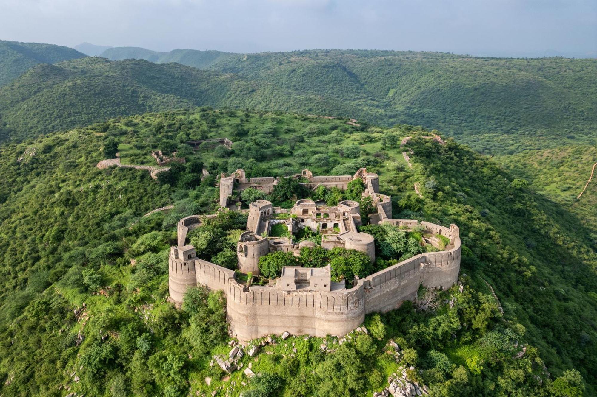 Dhulagarh Heritage Palace Hotel Near Jaipur Bānskhoh Екстериор снимка