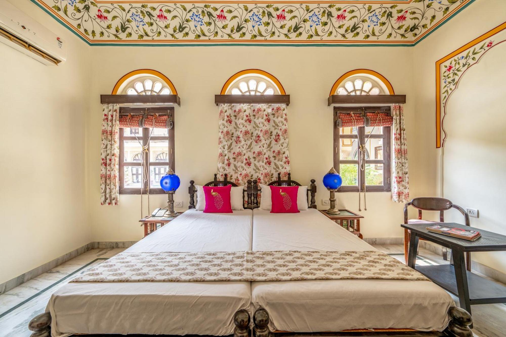 Dhulagarh Heritage Palace Hotel Near Jaipur Bānskhoh Екстериор снимка
