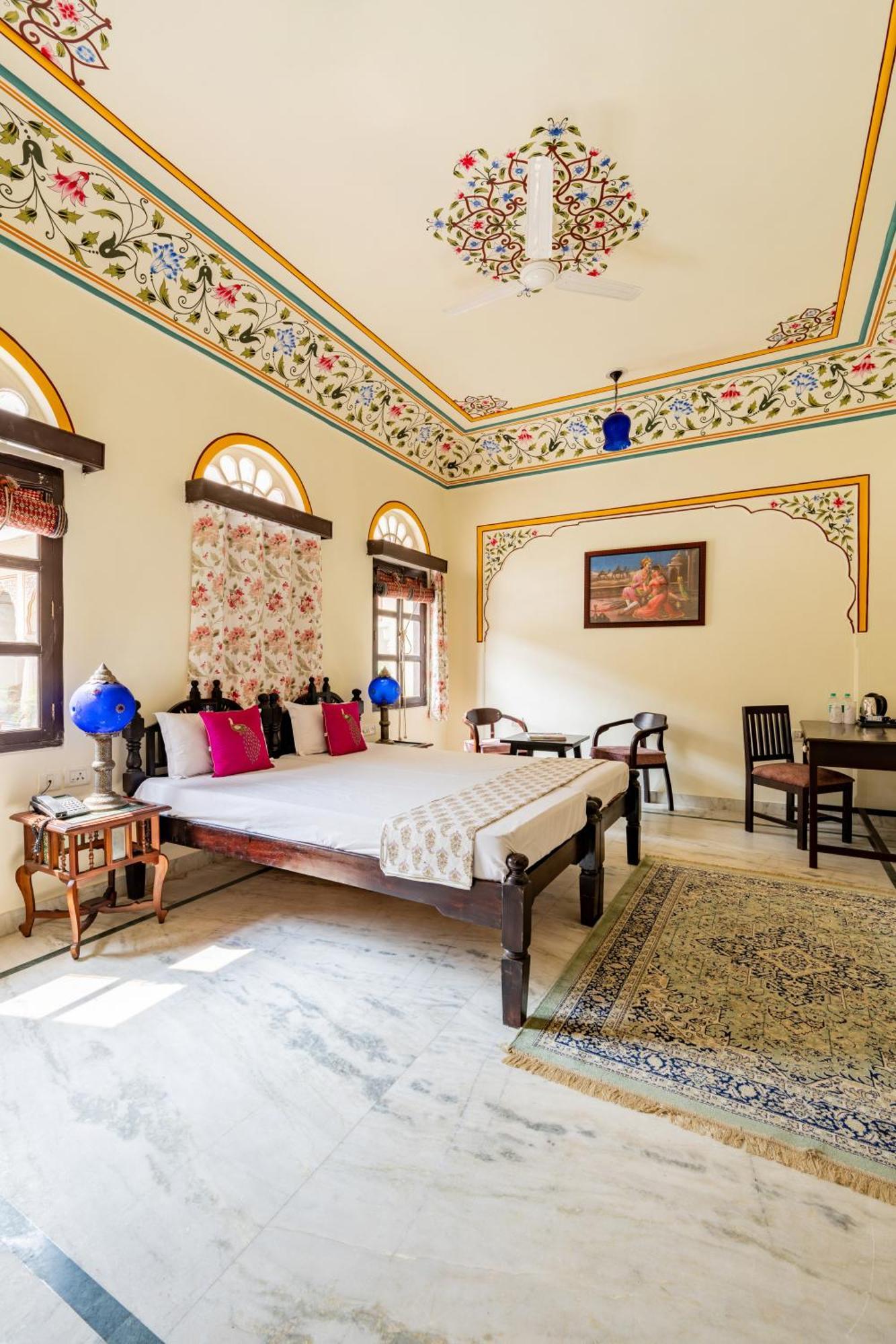Dhulagarh Heritage Palace Hotel Near Jaipur Bānskhoh Екстериор снимка