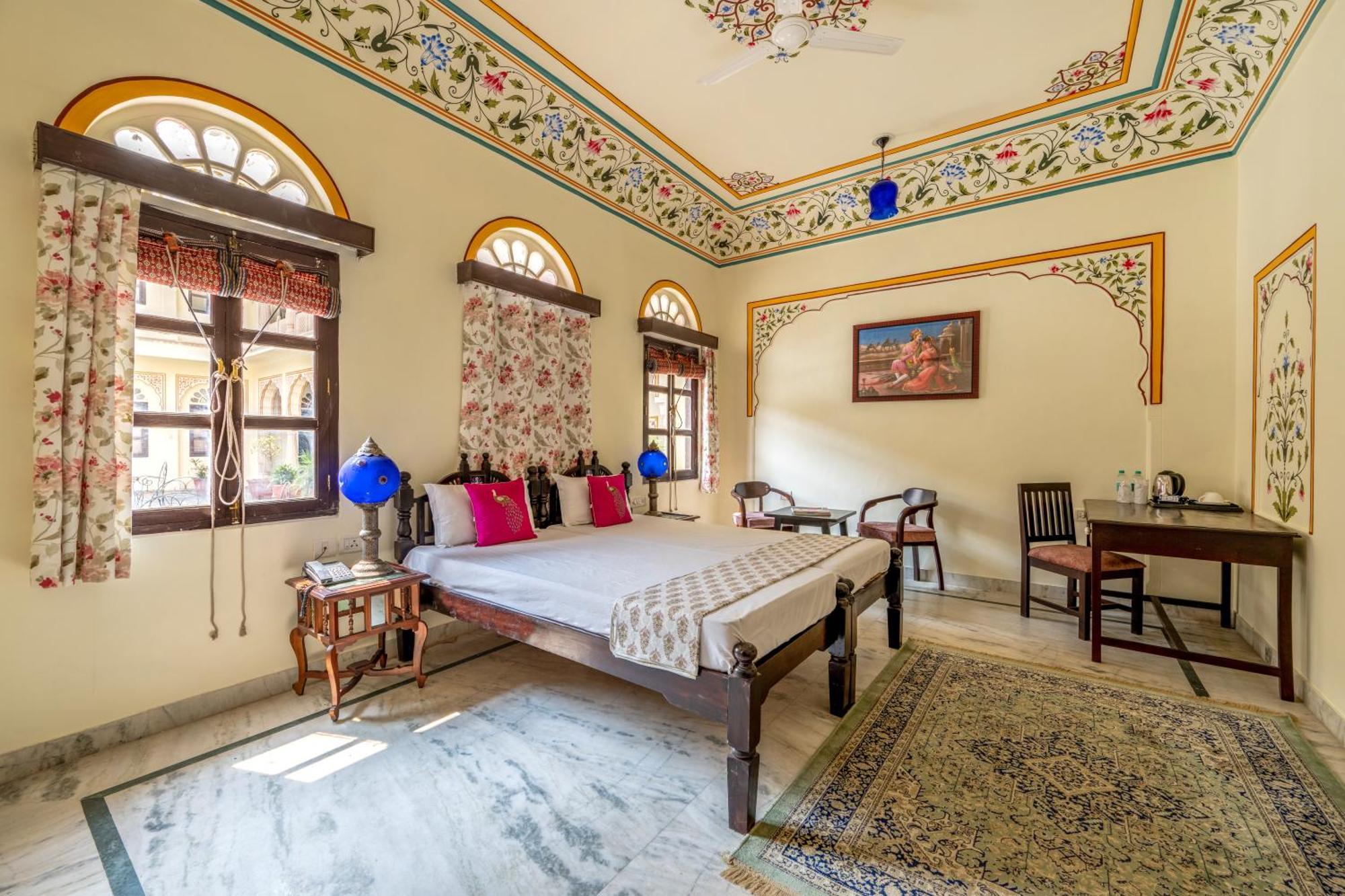 Dhulagarh Heritage Palace Hotel Near Jaipur Bānskhoh Екстериор снимка
