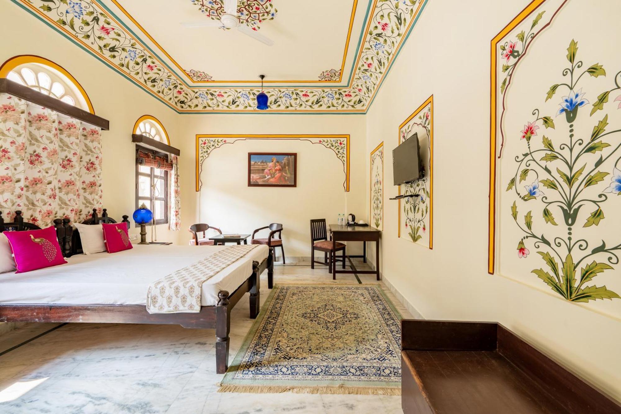 Dhulagarh Heritage Palace Hotel Near Jaipur Bānskhoh Екстериор снимка