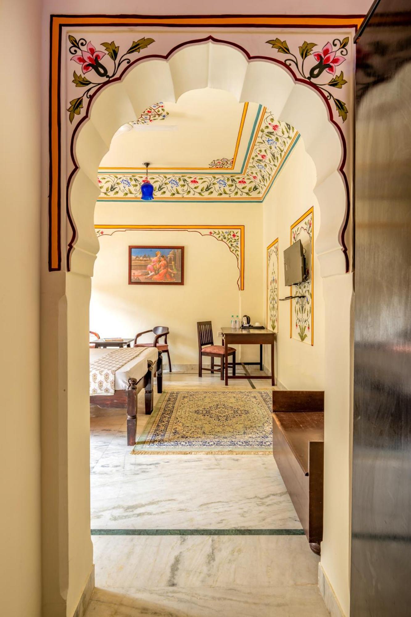 Dhulagarh Heritage Palace Hotel Near Jaipur Bānskhoh Екстериор снимка