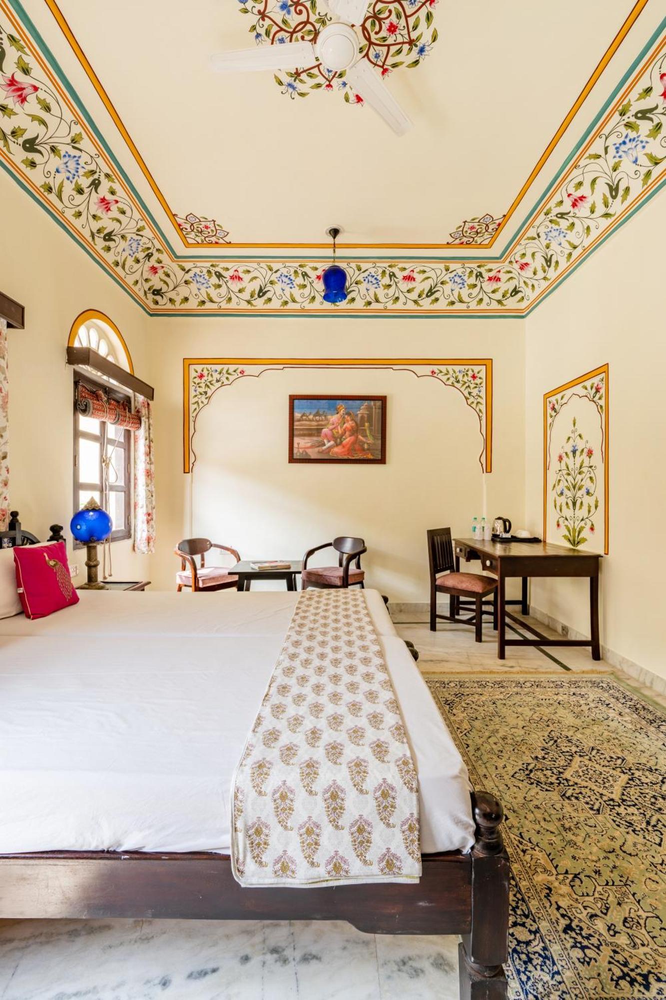 Dhulagarh Heritage Palace Hotel Near Jaipur Bānskhoh Екстериор снимка