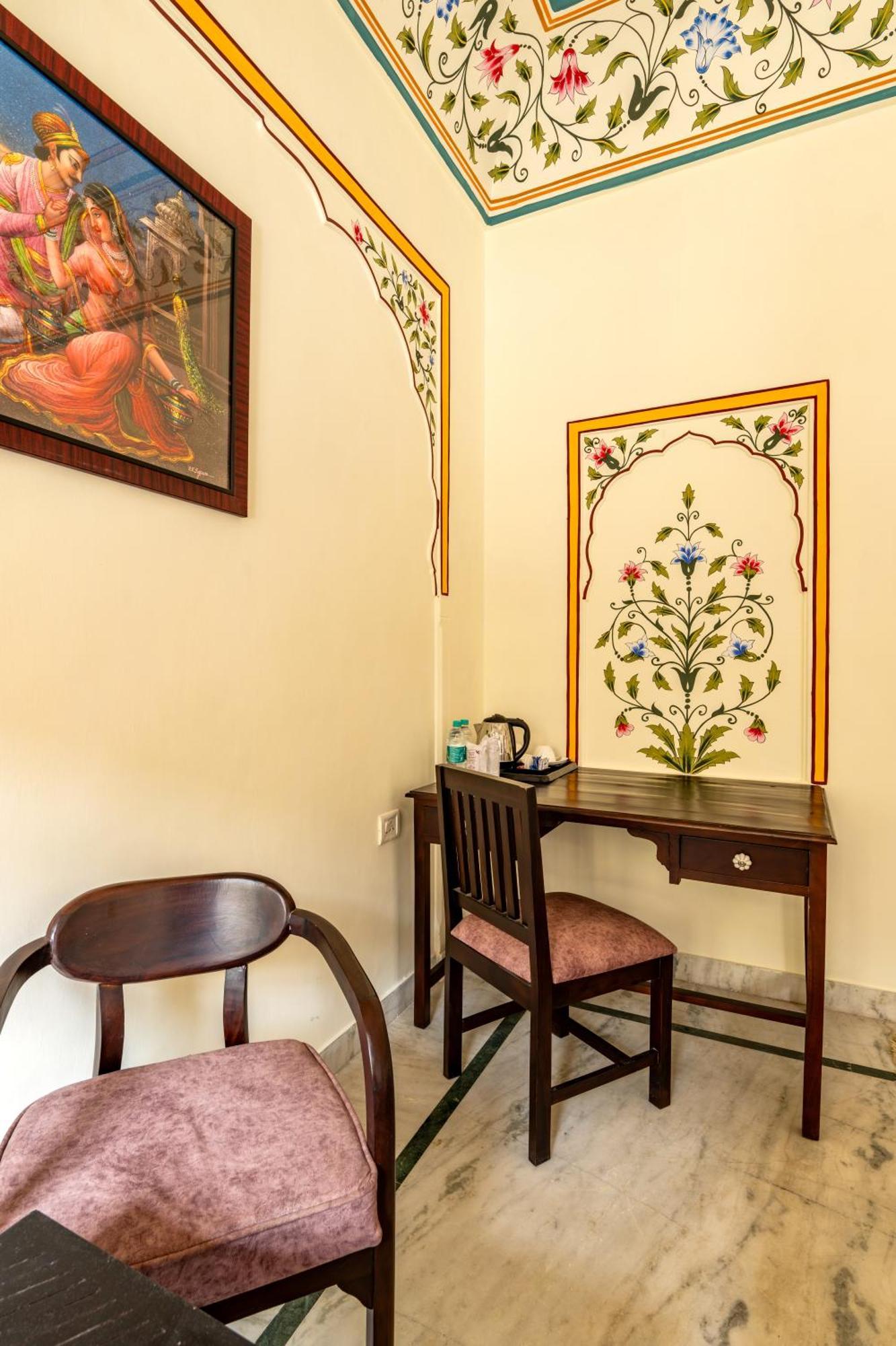 Dhulagarh Heritage Palace Hotel Near Jaipur Bānskhoh Екстериор снимка