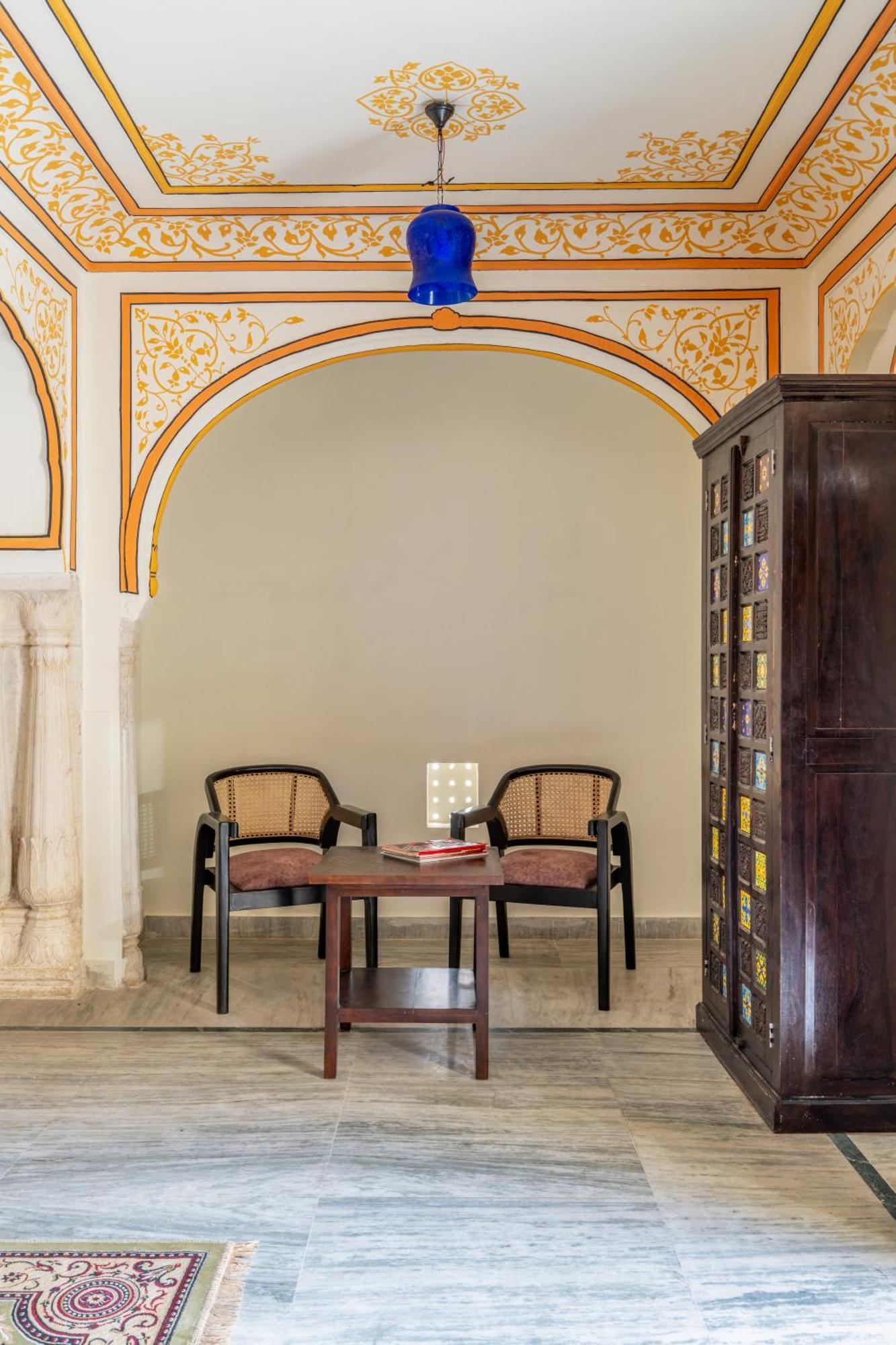 Dhulagarh Heritage Palace Hotel Near Jaipur Bānskhoh Екстериор снимка