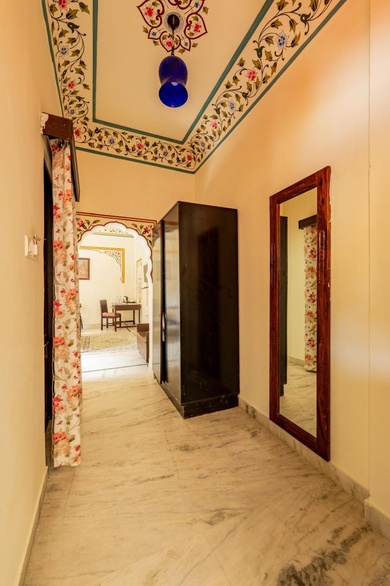 Dhulagarh Heritage Palace Hotel Near Jaipur Bānskhoh Екстериор снимка