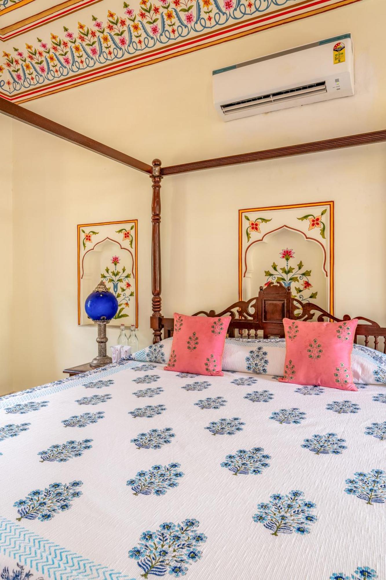 Dhulagarh Heritage Palace Hotel Near Jaipur Bānskhoh Екстериор снимка