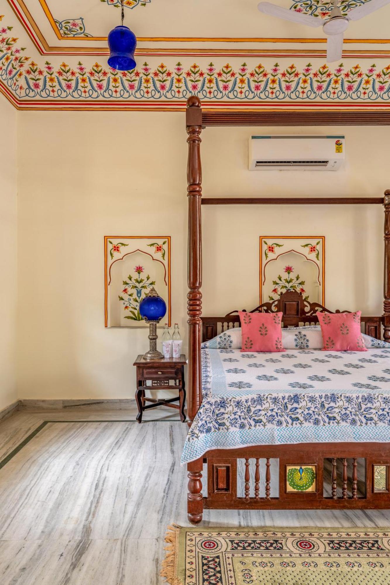 Dhulagarh Heritage Palace Hotel Near Jaipur Bānskhoh Екстериор снимка