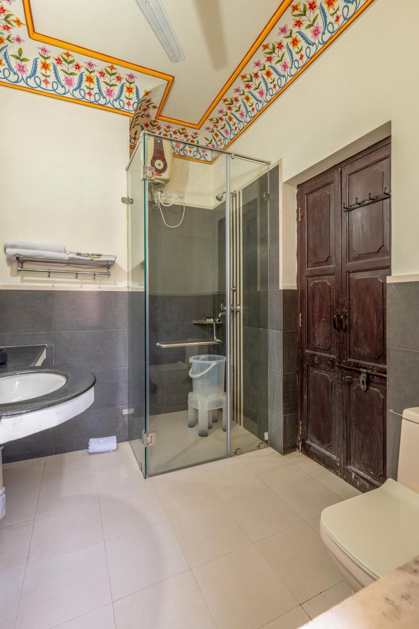 Dhulagarh Heritage Palace Hotel Near Jaipur Bānskhoh Екстериор снимка