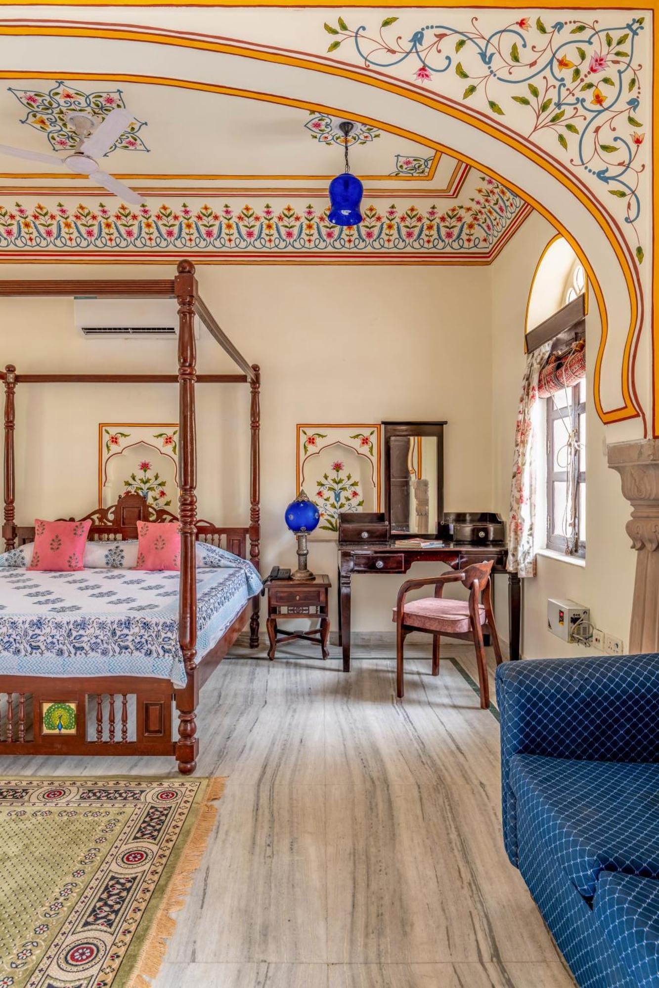 Dhulagarh Heritage Palace Hotel Near Jaipur Bānskhoh Екстериор снимка