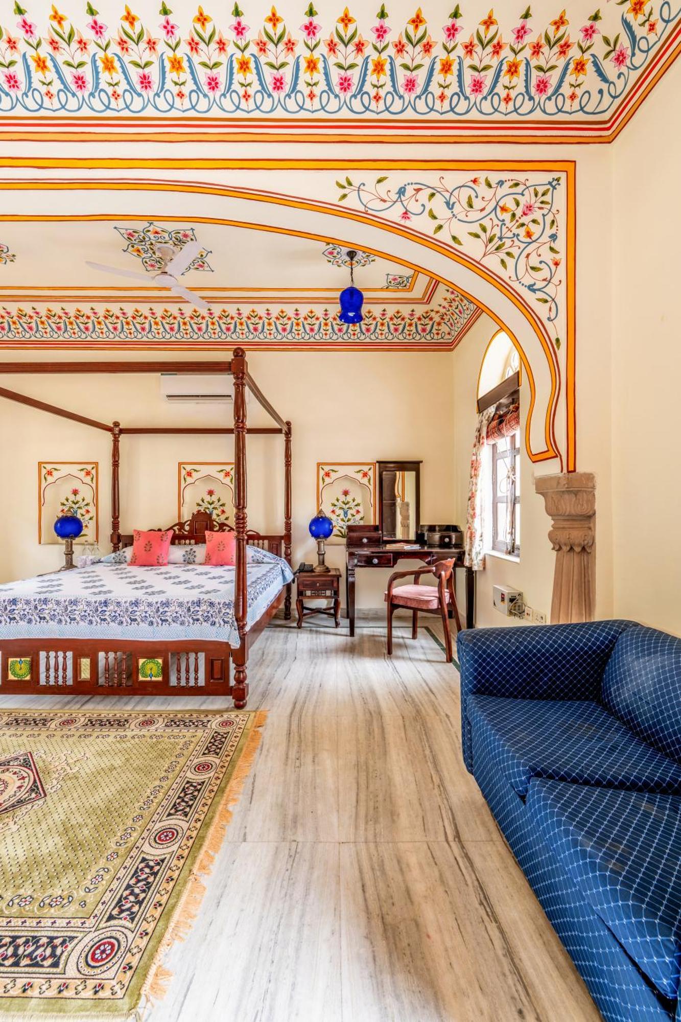 Dhulagarh Heritage Palace Hotel Near Jaipur Bānskhoh Екстериор снимка