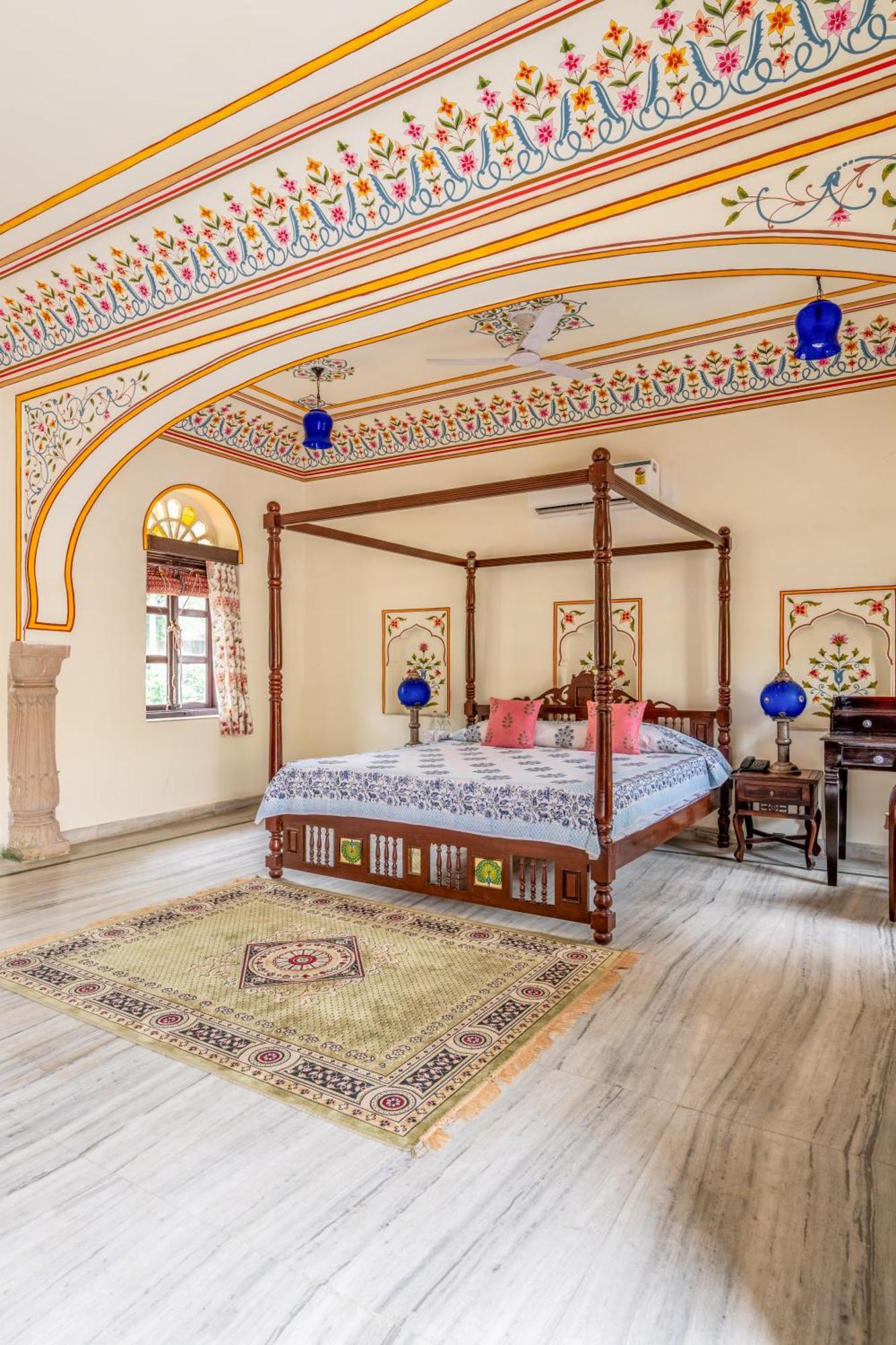 Dhulagarh Heritage Palace Hotel Near Jaipur Bānskhoh Екстериор снимка