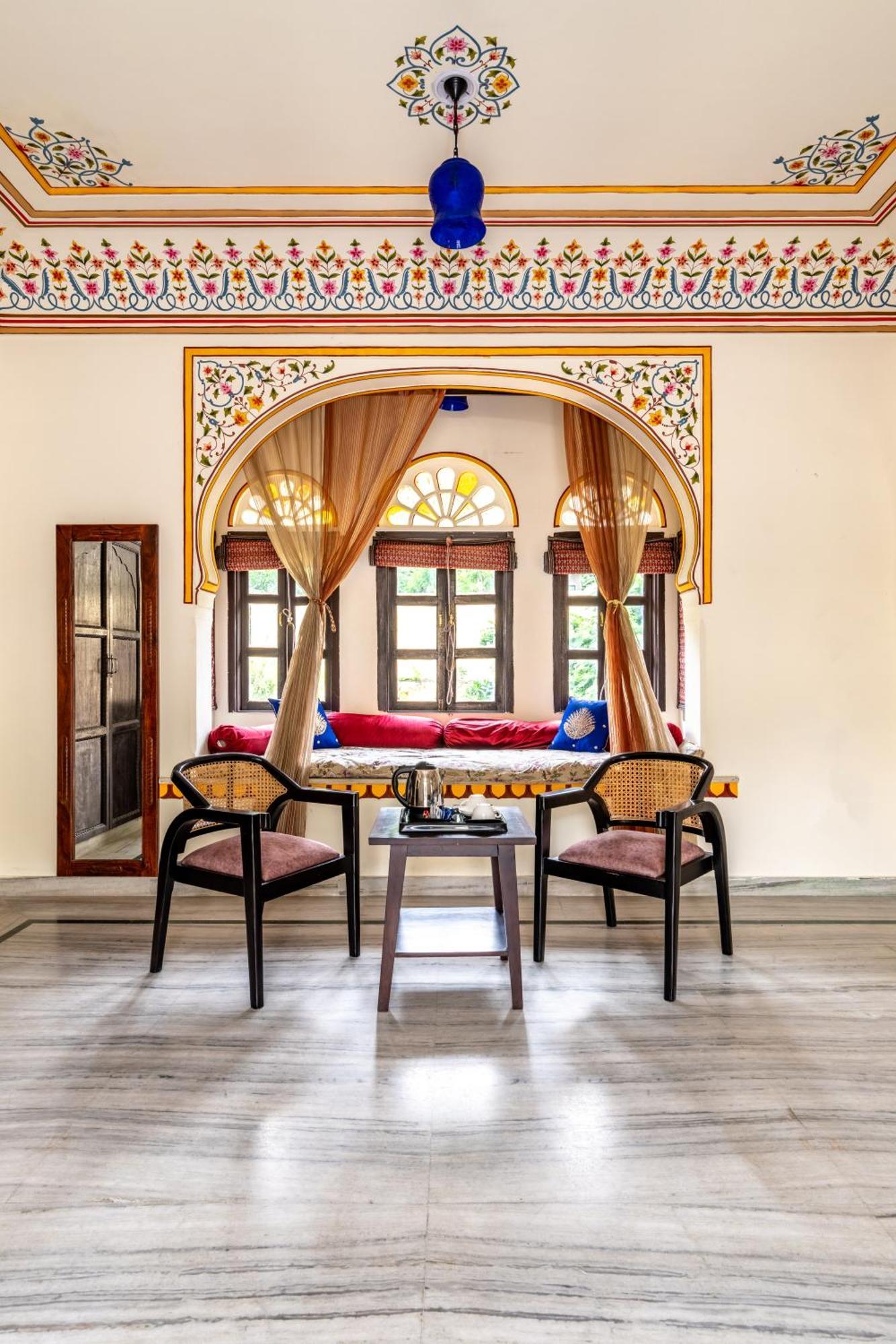 Dhulagarh Heritage Palace Hotel Near Jaipur Bānskhoh Екстериор снимка