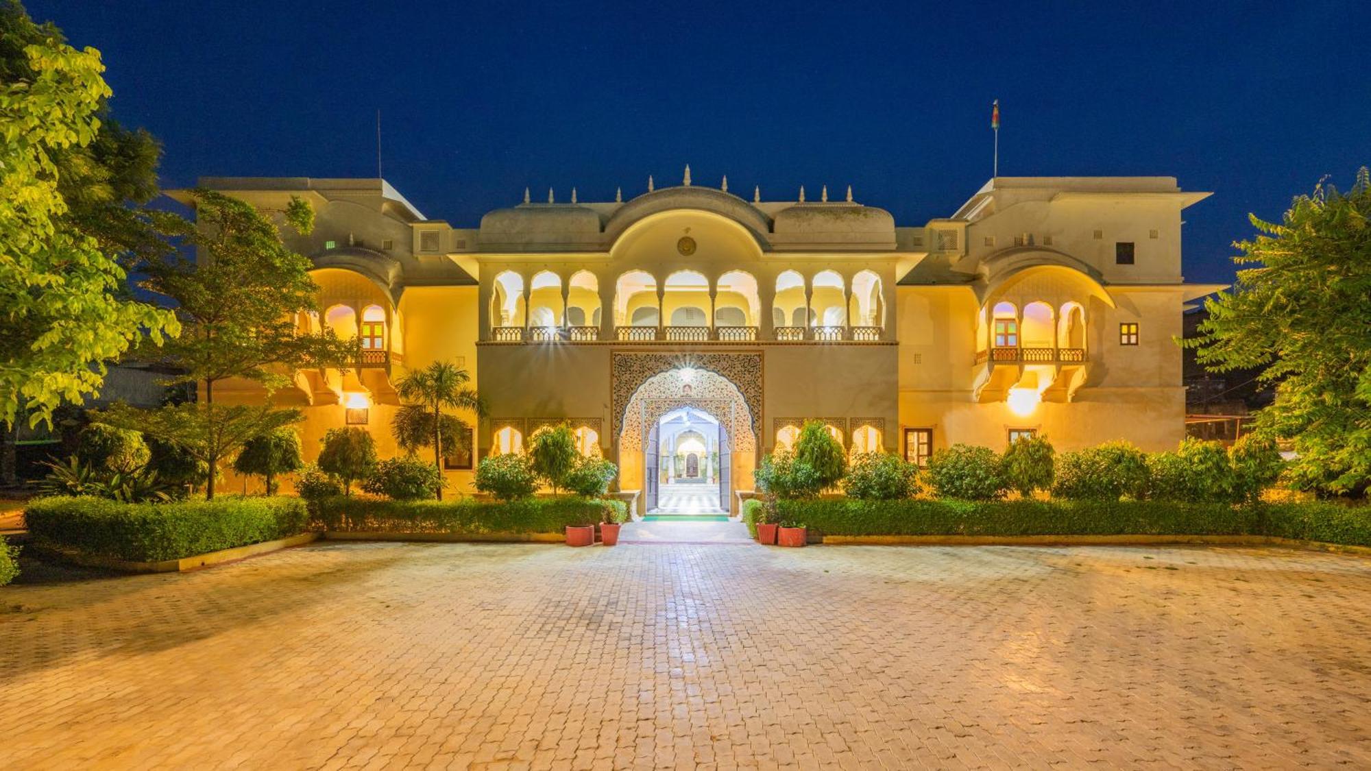 Dhulagarh Heritage Palace Hotel Near Jaipur Bānskhoh Екстериор снимка