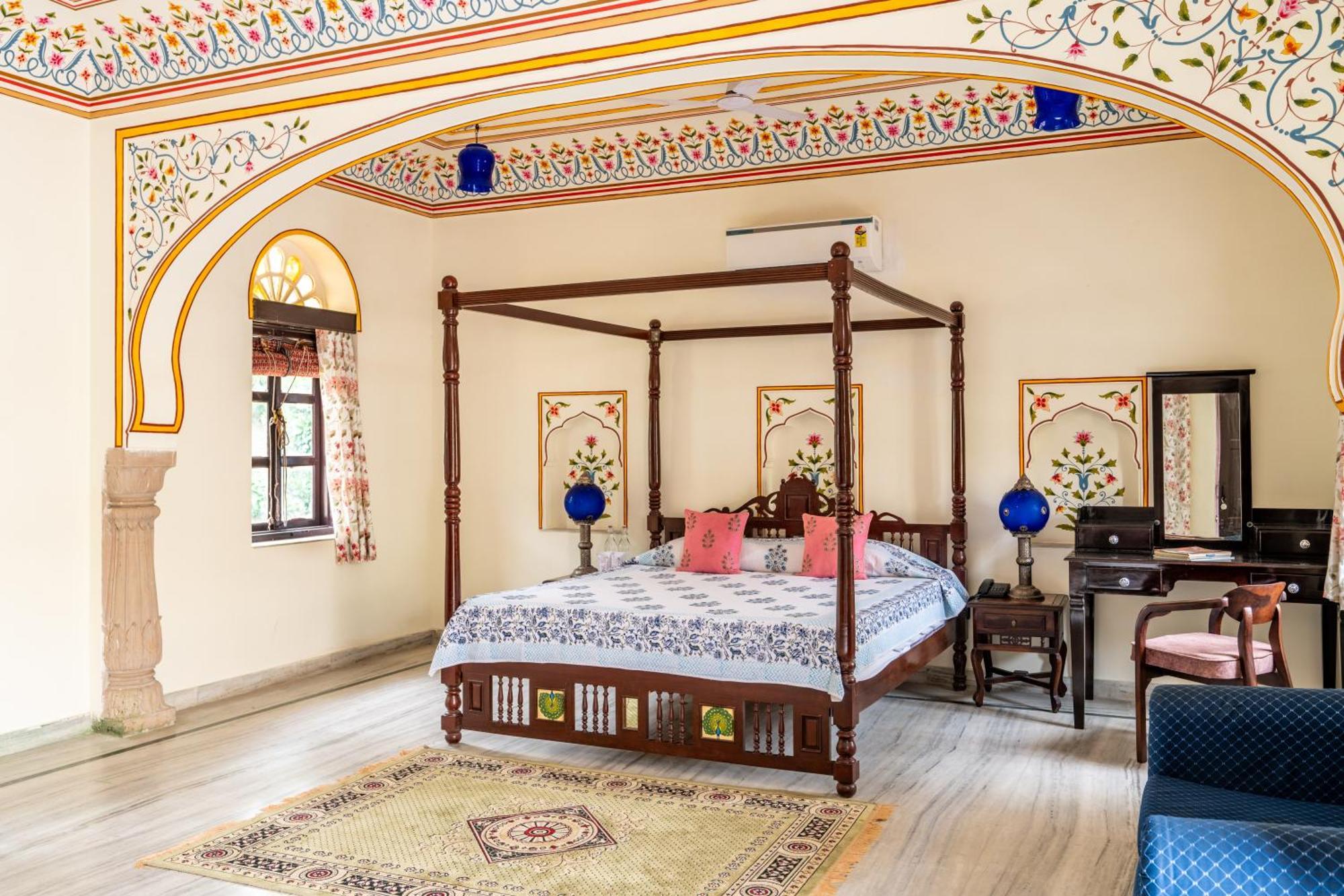 Dhulagarh Heritage Palace Hotel Near Jaipur Bānskhoh Екстериор снимка