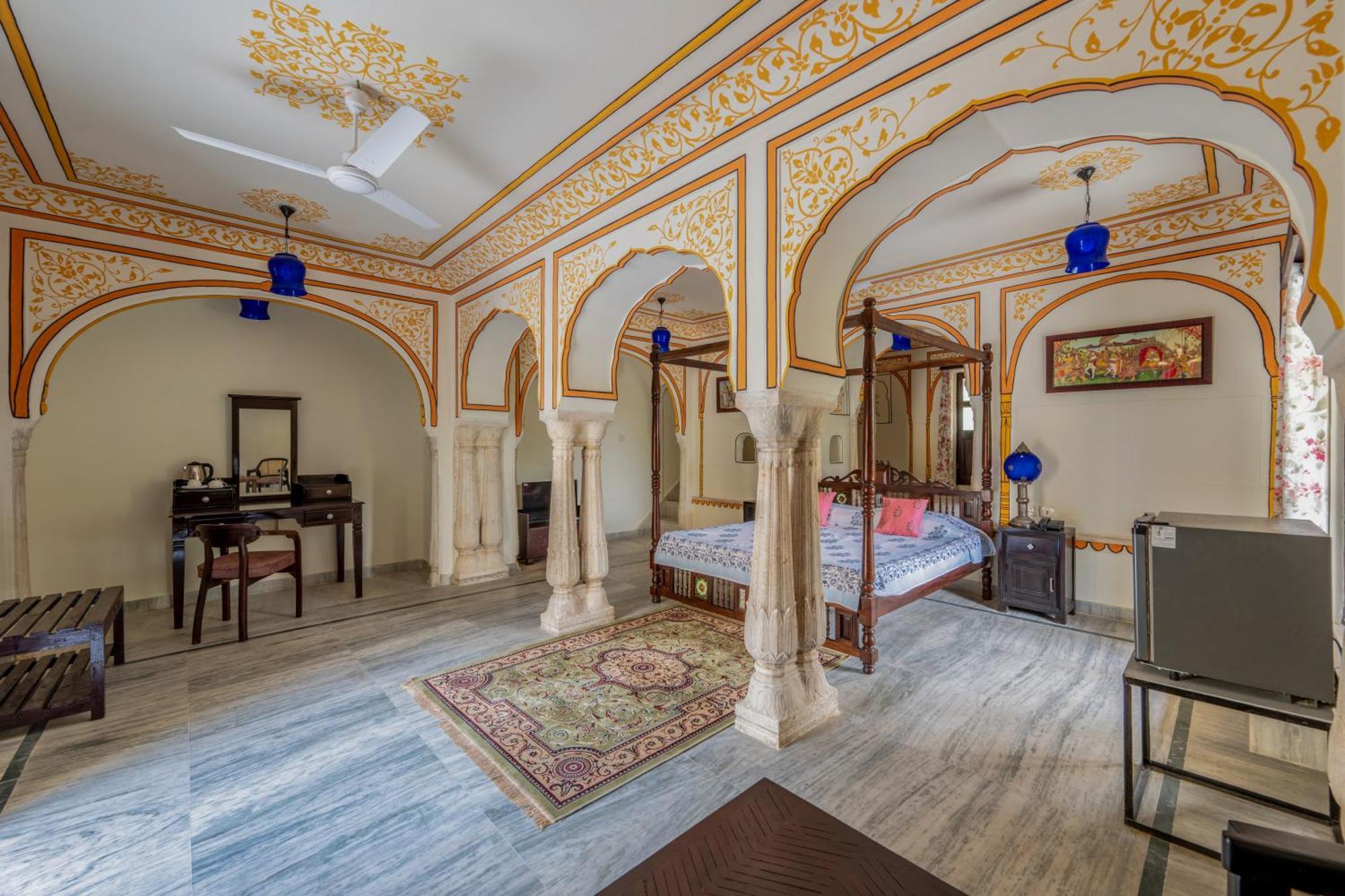 Dhulagarh Heritage Palace Hotel Near Jaipur Bānskhoh Екстериор снимка