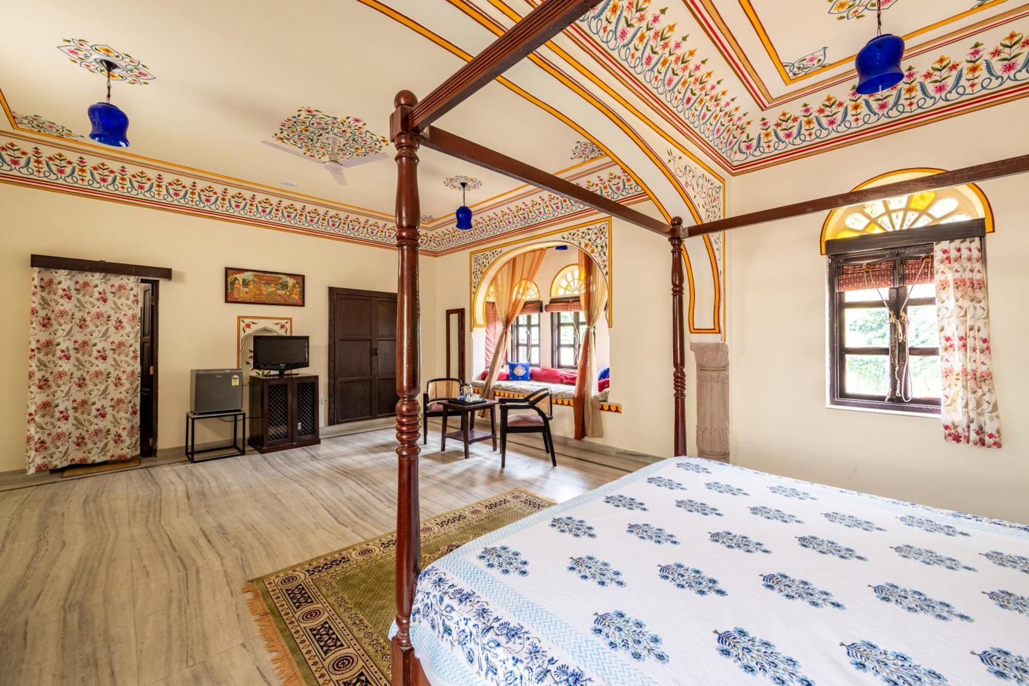 Dhulagarh Heritage Palace Hotel Near Jaipur Bānskhoh Екстериор снимка