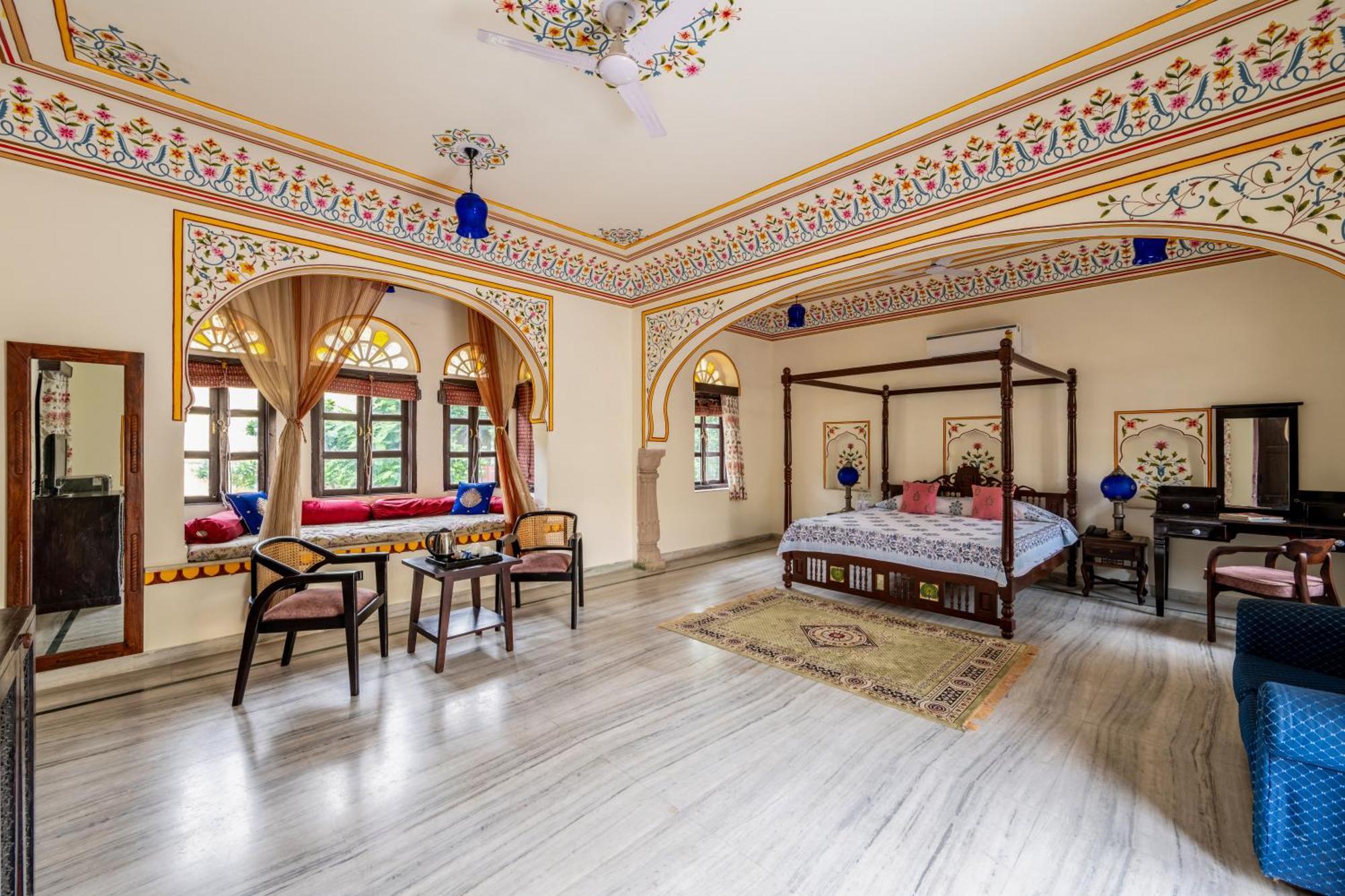 Dhulagarh Heritage Palace Hotel Near Jaipur Bānskhoh Екстериор снимка