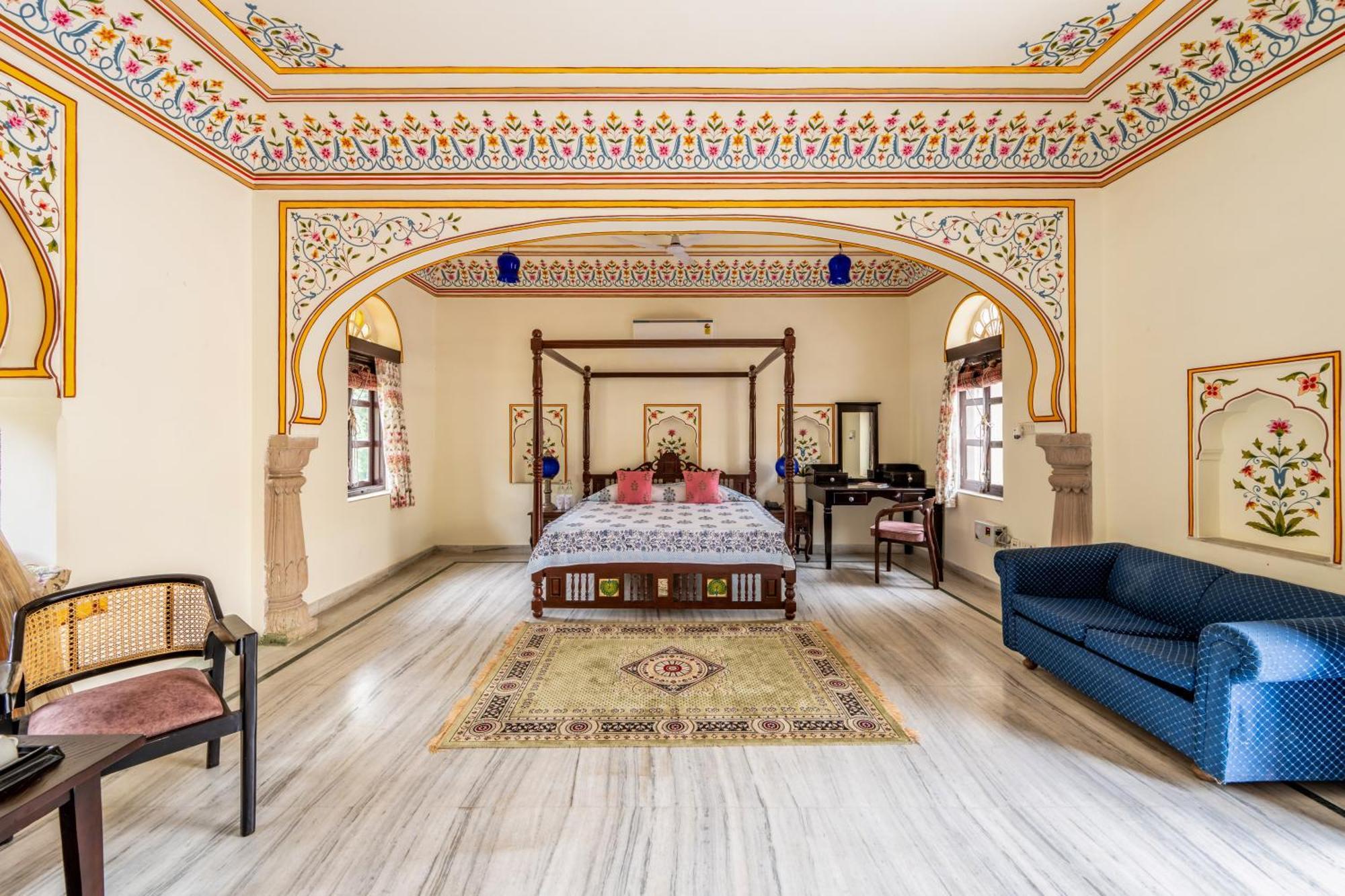 Dhulagarh Heritage Palace Hotel Near Jaipur Bānskhoh Екстериор снимка